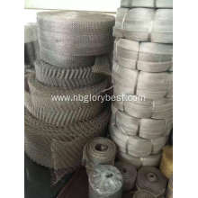 Stainless Steel Knitted Wire Mesh for Distillation Packing